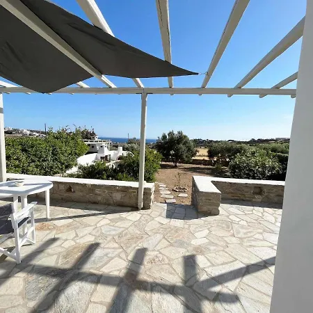 Cozy & Simple Cycladic House With Sea-view Casa vacanze *