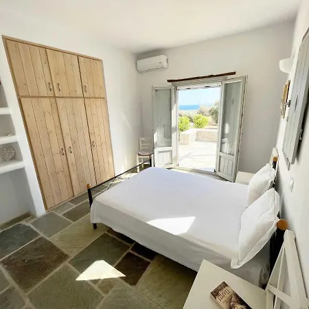 Cozy & Simple Cycladic House With Sea-view Casa vacanze