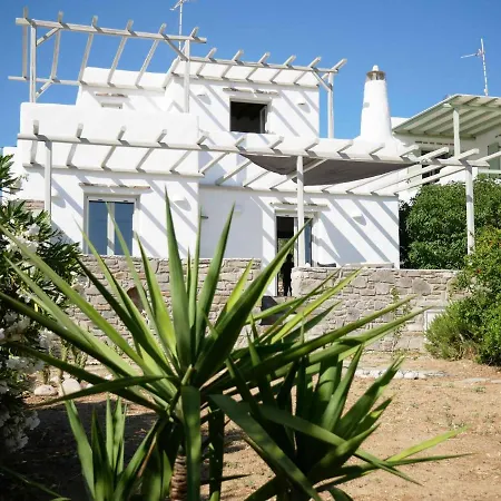 Cozy & Simple Cycladic House With Sea-view Holiday home *