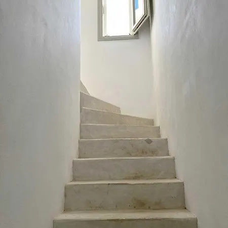 Cozy & Simple Cycladic House With Sea-view * Alikí