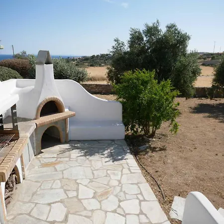 Cozy & Simple Cycladic House With Sea-view Casa vacanze Alikí