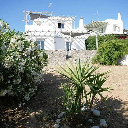 Cozy & Simple Cycladic House With Sea-view * Alikí
