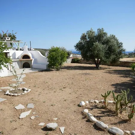Cozy & Simple Cycladic House With Sea-view 펜션 Alikí