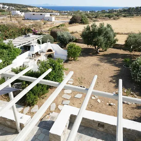 펜션 Cozy & Simple Cycladic House With Sea-view