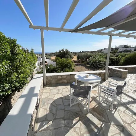 Cozy & Simple Cycladic House With Sea-view